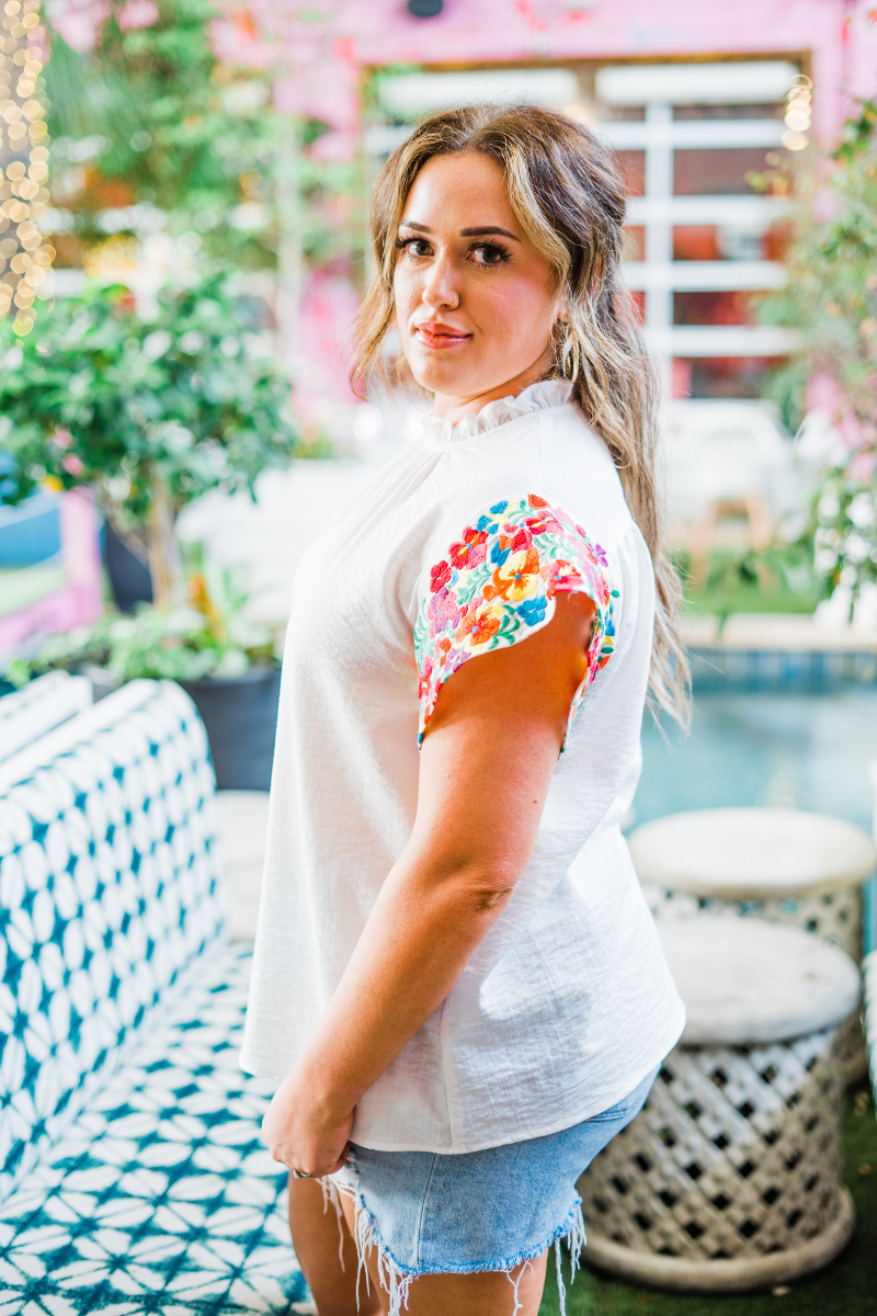 Hallie Top by Layerz