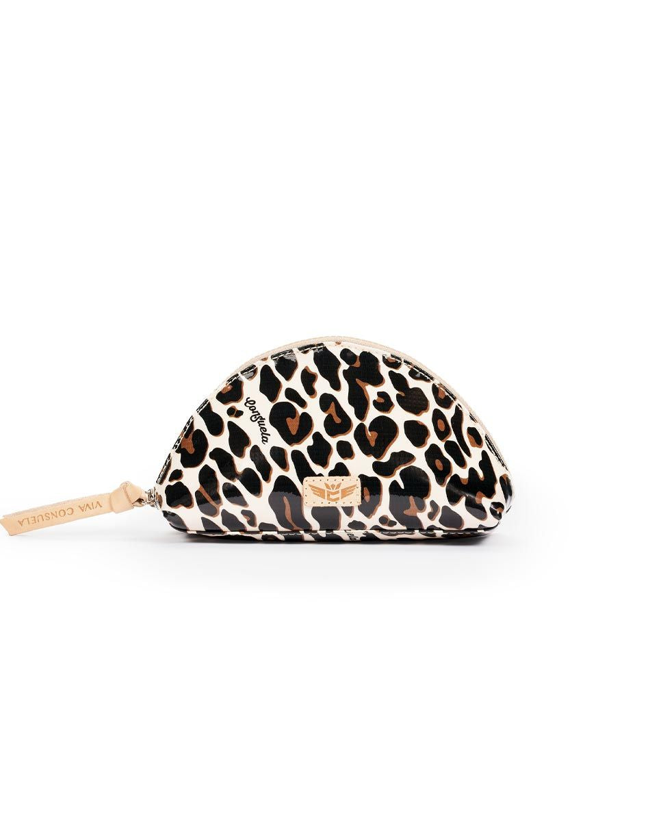 Mona Brown Leopard Medium Cosmetic