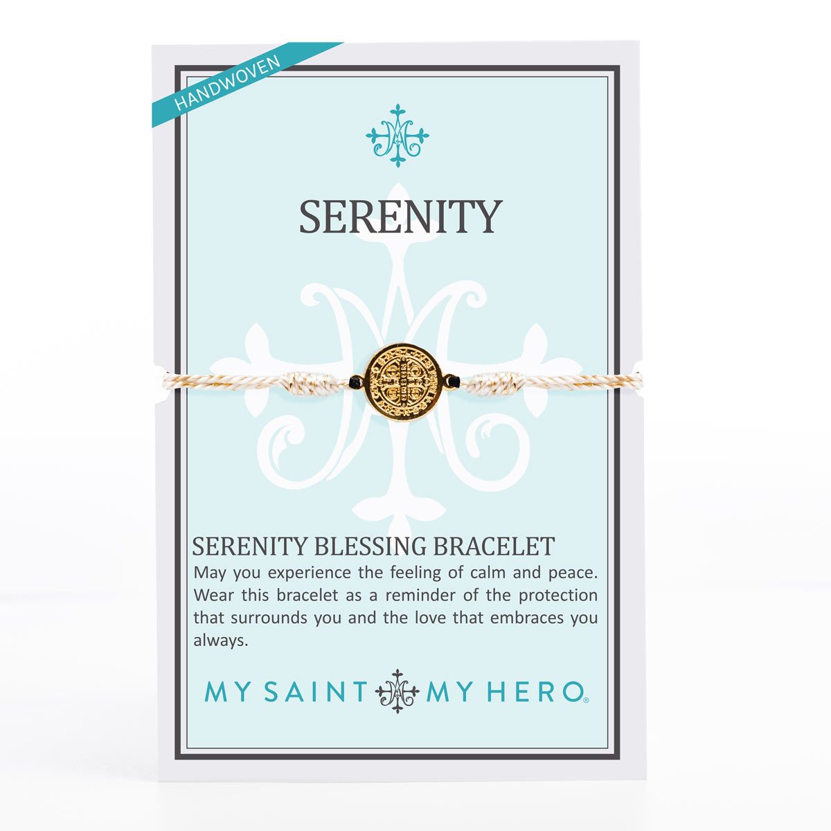 Serenity Blessing Bracelet- Gold