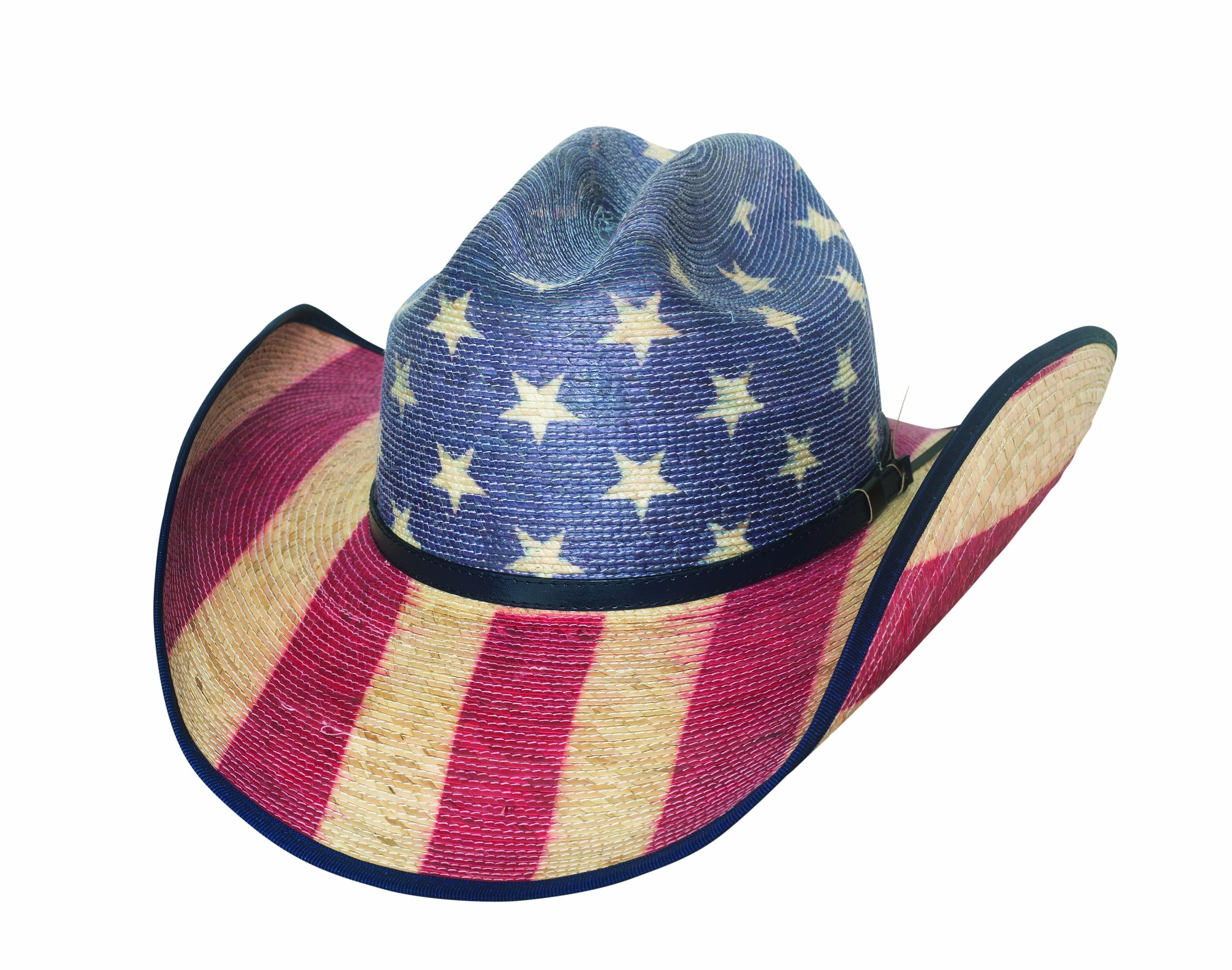 Bullhide Star Spangled - (20X) Straw Cowboy Hat