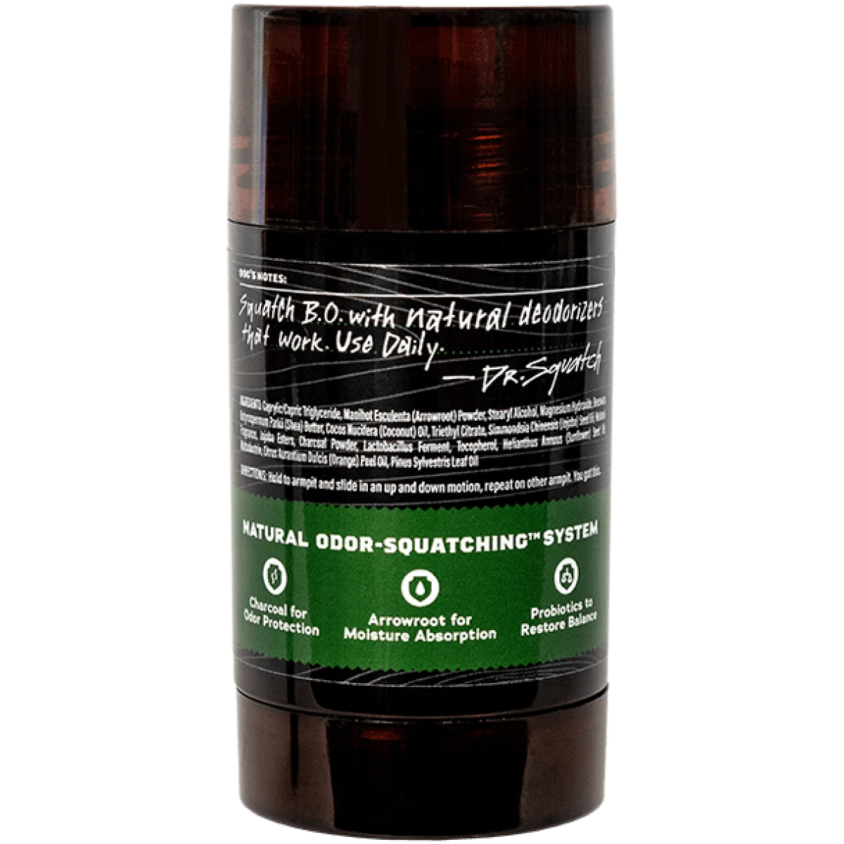 Pine Tar Deodorant