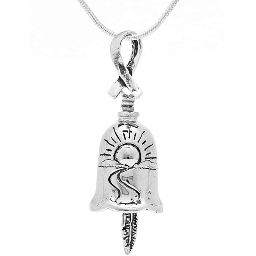 Survivor Bell Pendant