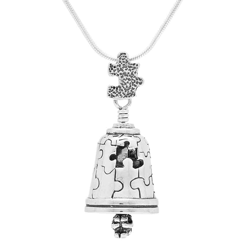 Autism Bell Pendant