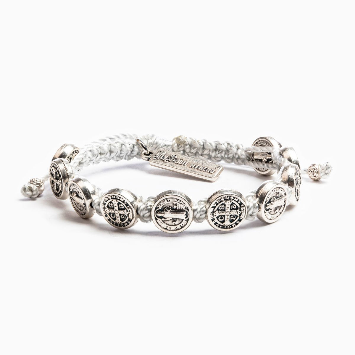 Benedictine Blessing Bracelet - Silver