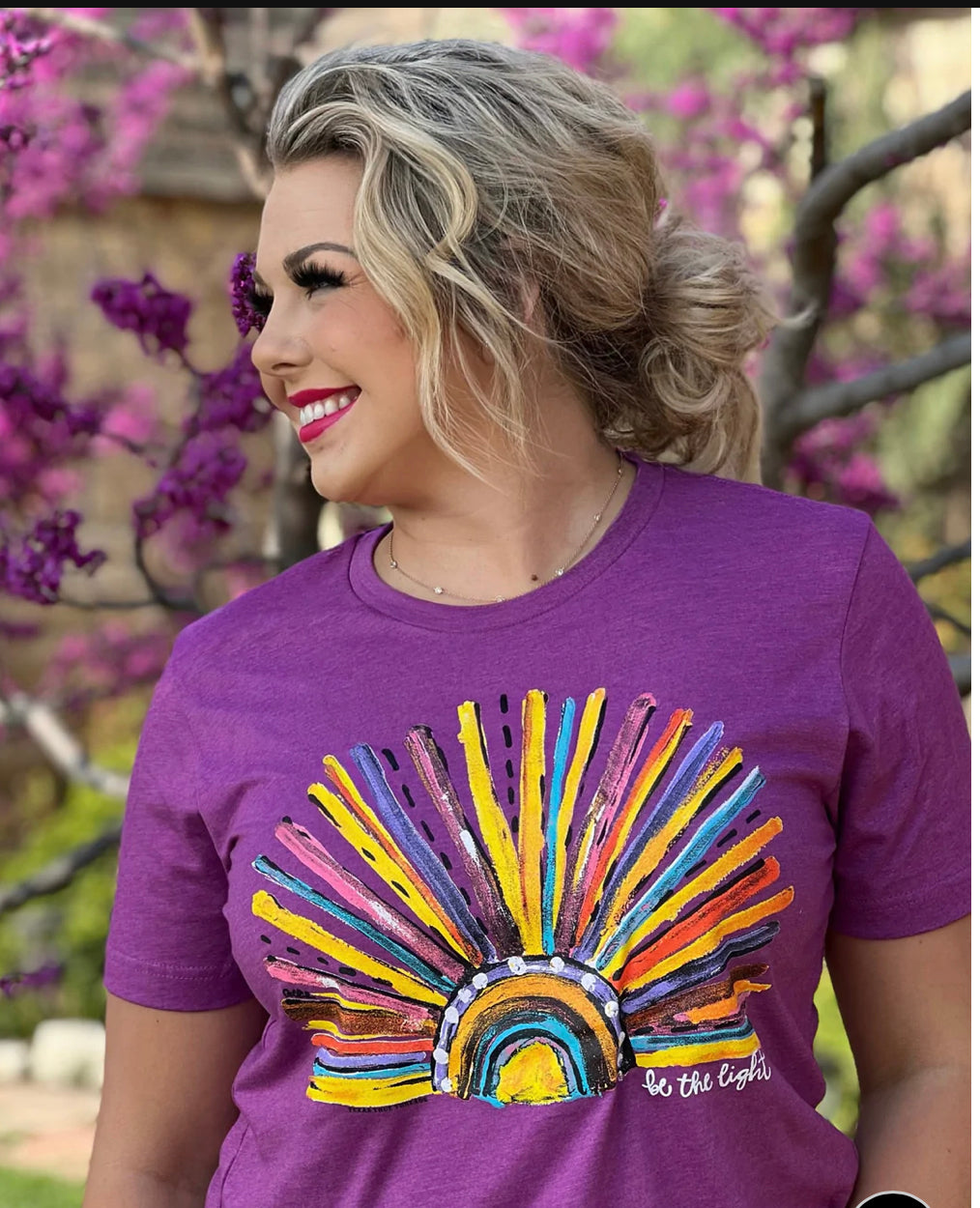 Callie Ann Stelter Be The Light Graphic Tee