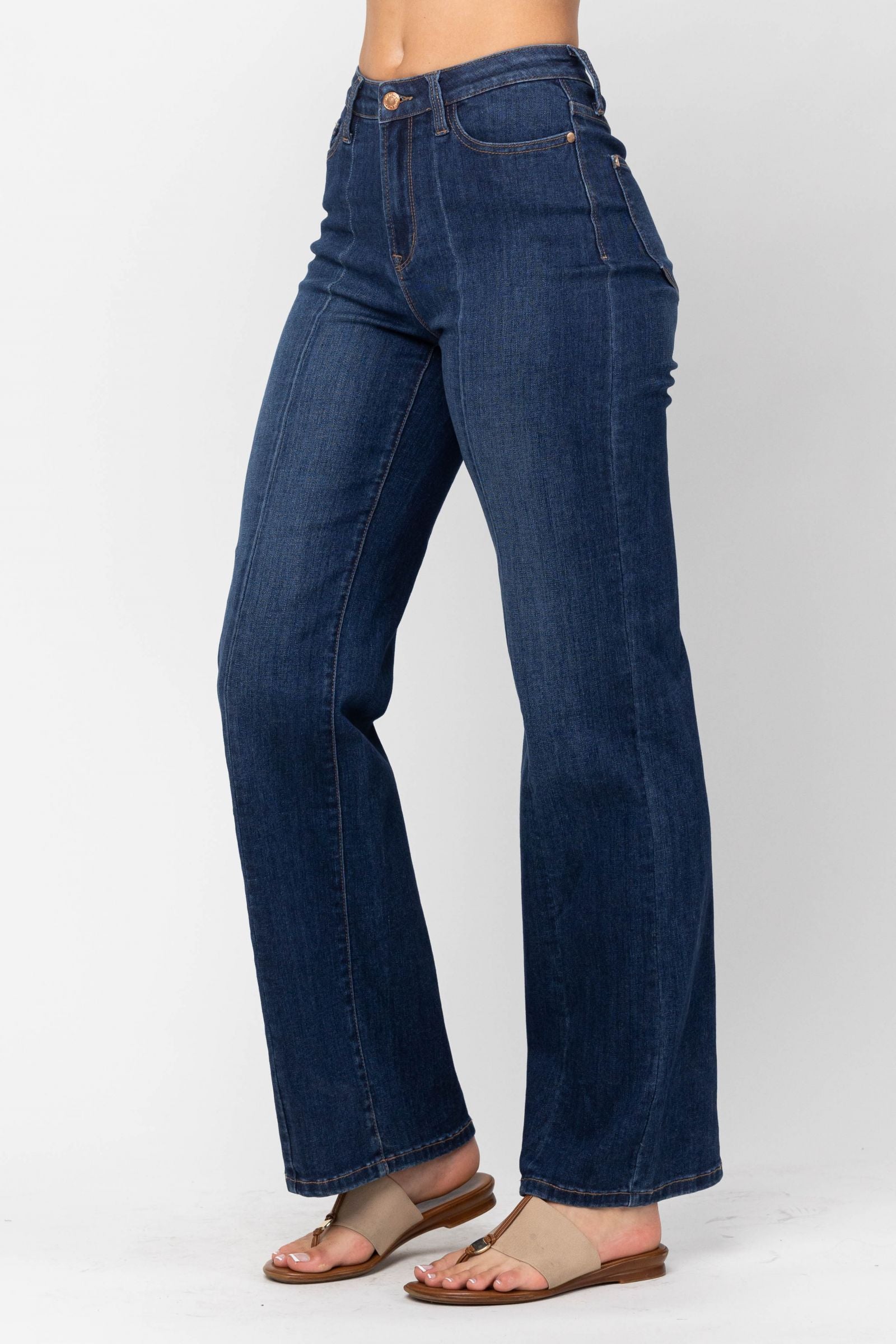 Judy Blue High Waisted Trouser Jean