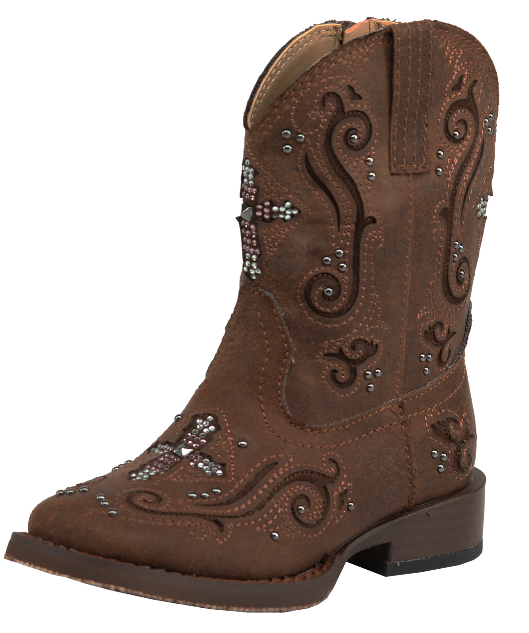 Roper Faith Square Toe Cowgirl Boots
