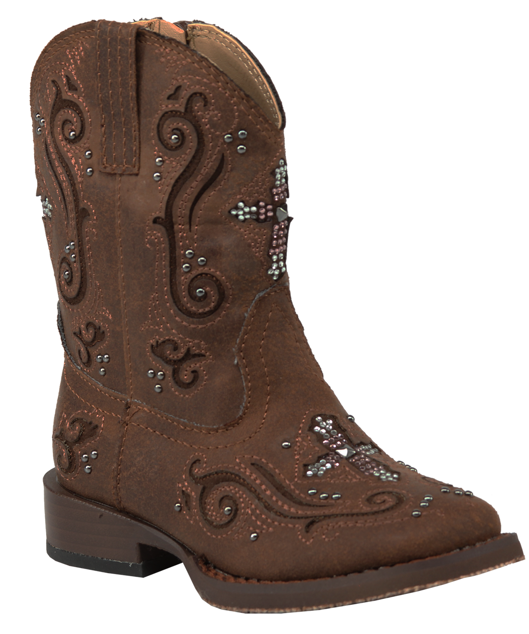 Roper Faith Square Toe Cowgirl Boots