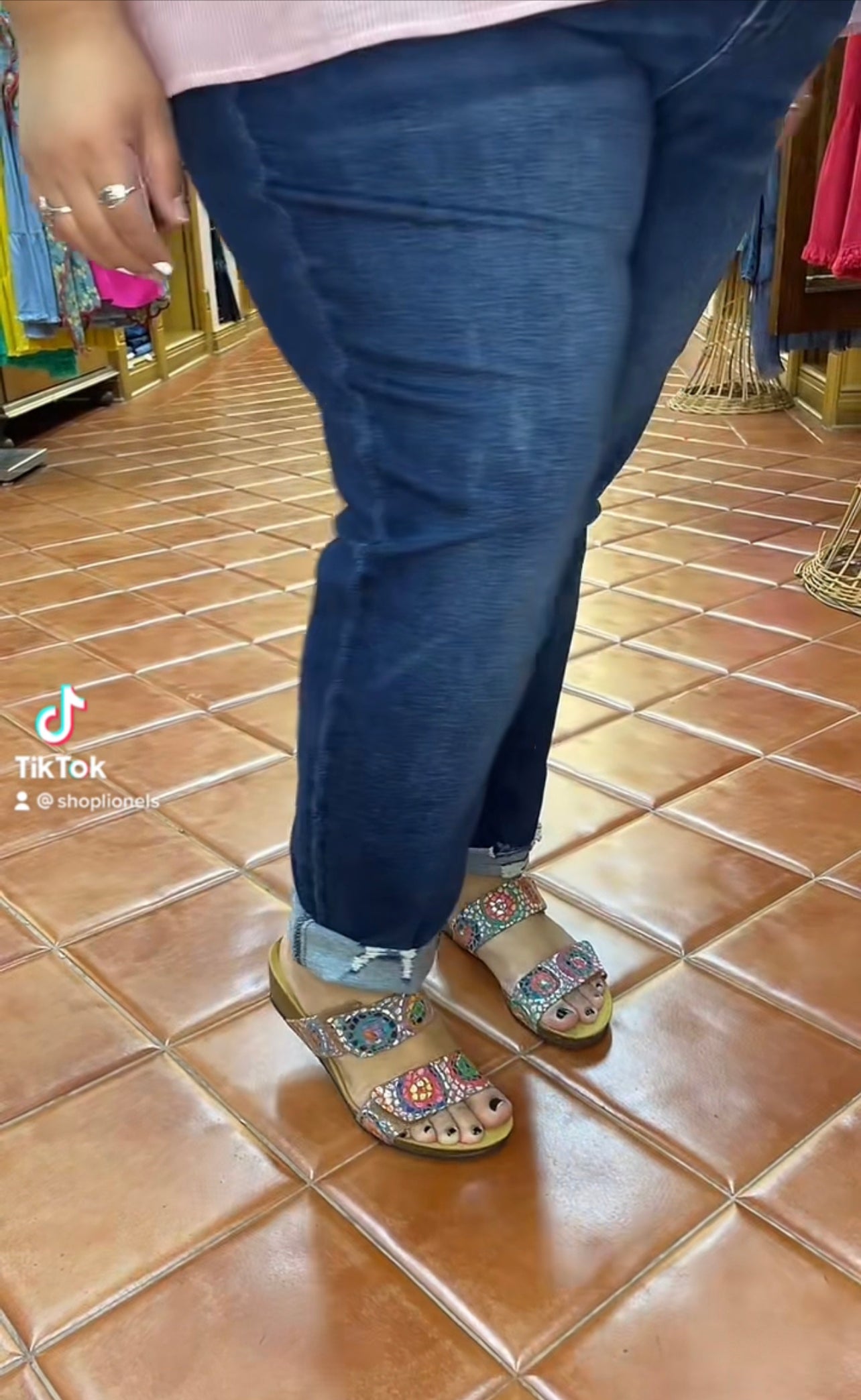 High Rise Crop Skinny Plus Size Jeans