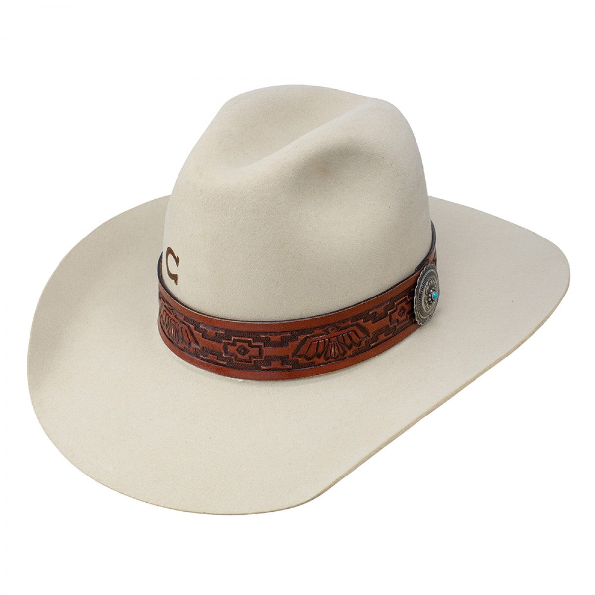 Charlie 1 Horse Chief Felt Hat