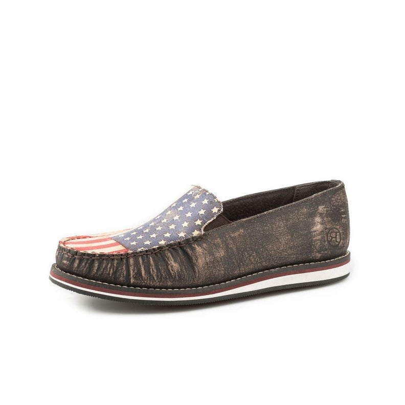 Roper Women's Filly Patriot Casual Shoe