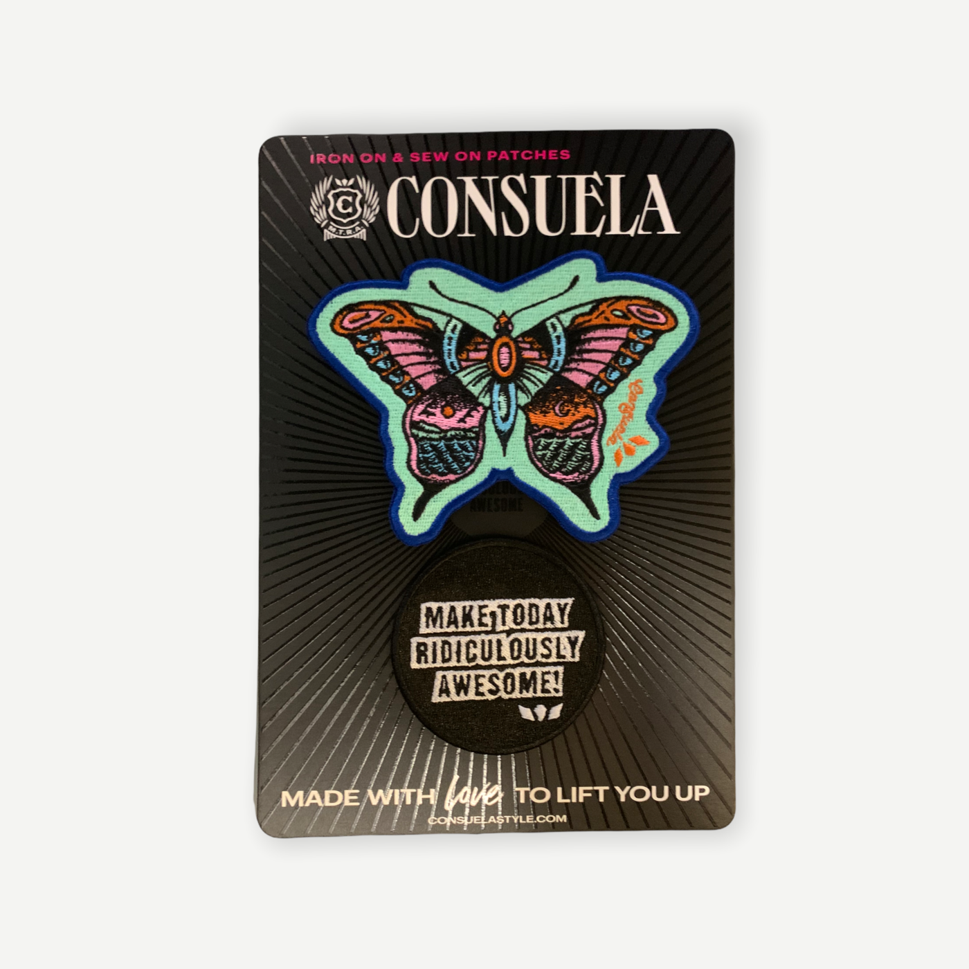 MTRA/BUTTERFLY PATCH BOARD #7