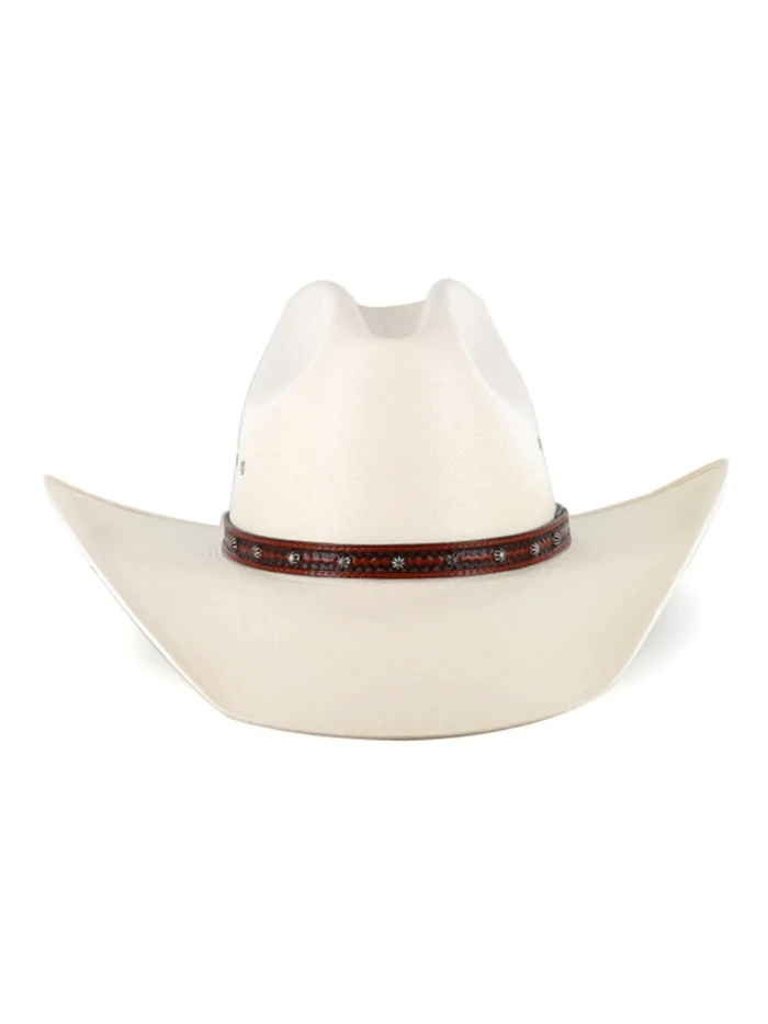 Larry Mahan's Men's 10X Browning Straw Hat