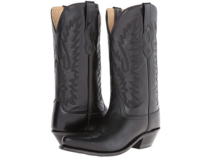 Old West Black Ladies Boot