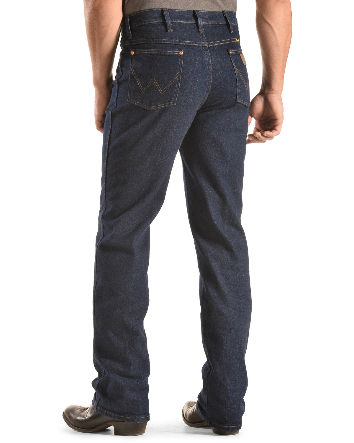 Men's Cowboy Cut Slim Fit Stretch Jeans
