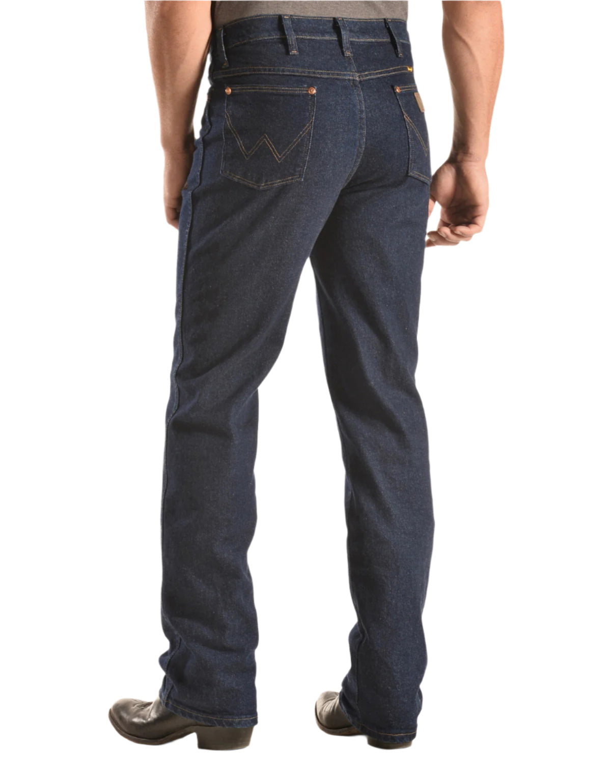 Men's Cowboy Cut Slim Fit Stretch Jeans