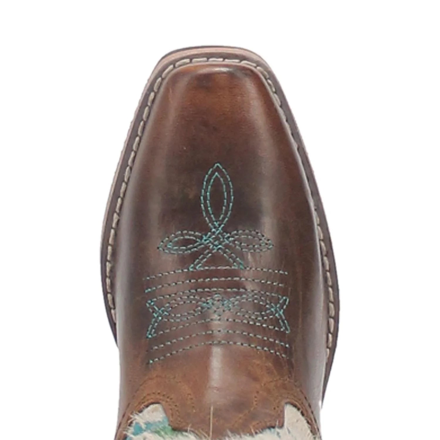Dan Post Rainbow Hair Leather Children's Boots