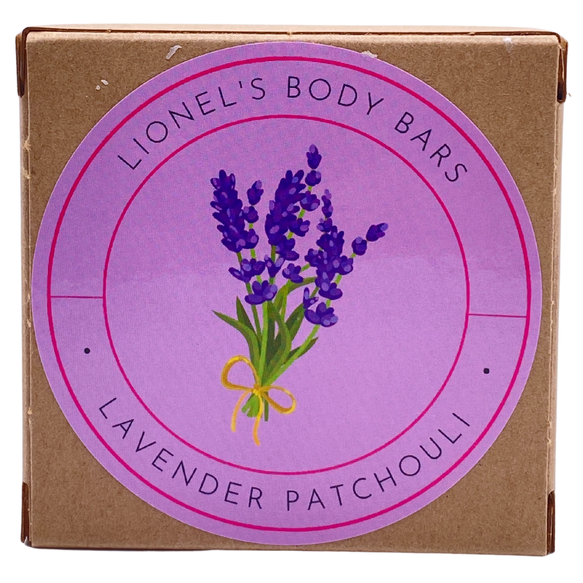 Lavender Patchouli Body Bar