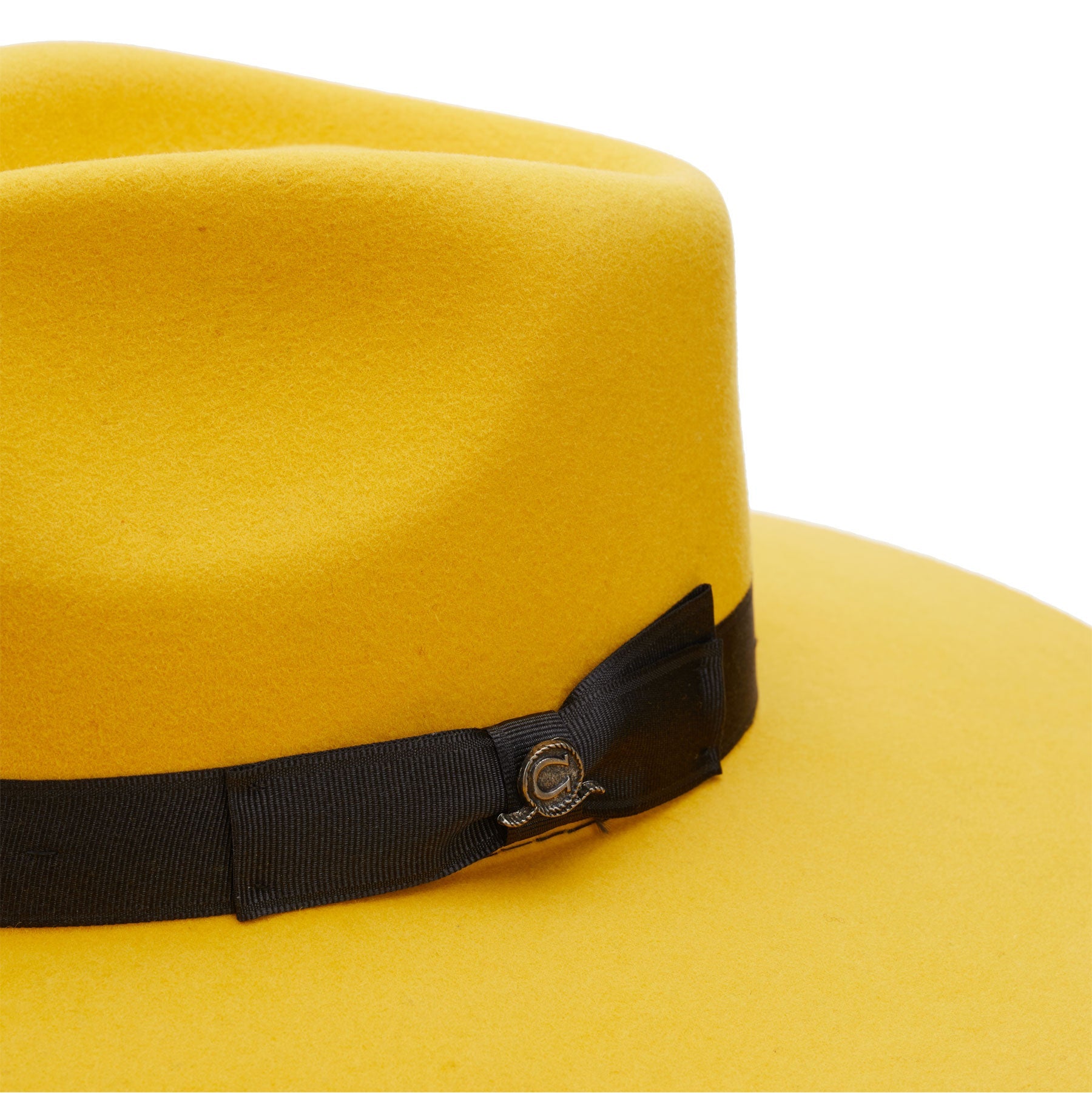 Yellow Charlie 1 Horse Highway Felt Hat